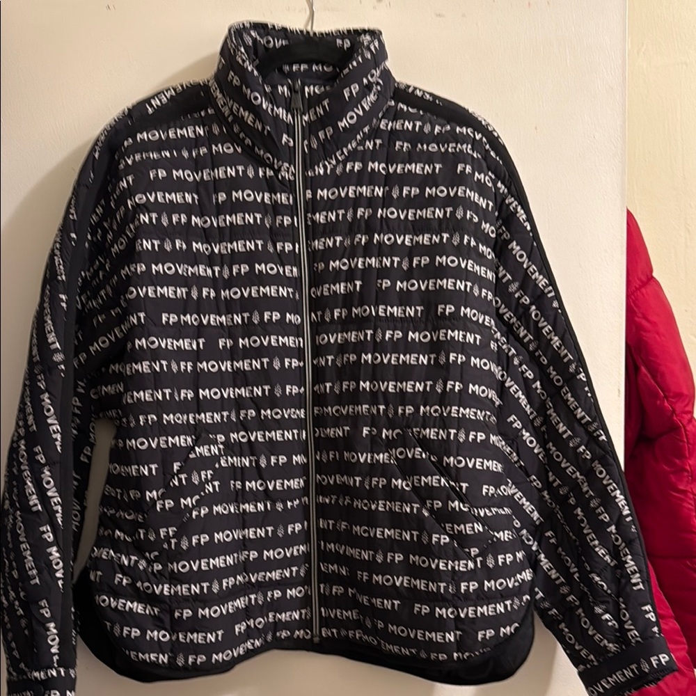 FP Movement Black and White Jacket